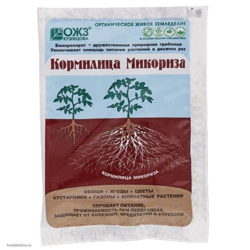 Удобрение Кормилица Микориза для корнеобразования