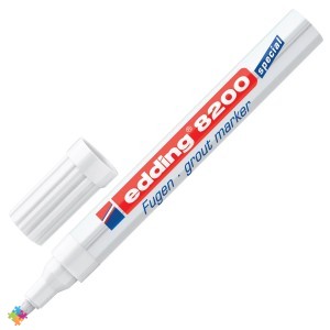 Маркер для затирки плиточных швов EDDING