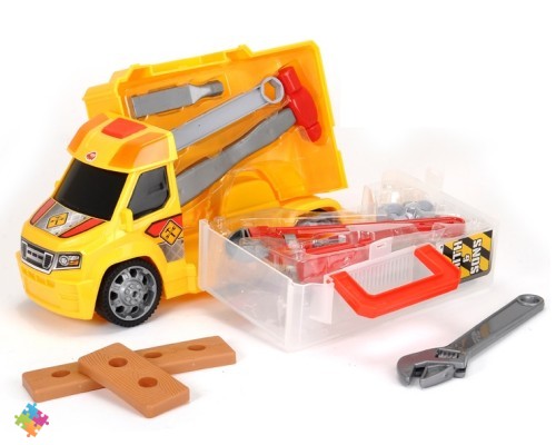 Машинка Механик с аксессуарами