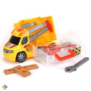 Машинка Механик с аксессуарами