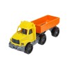 Машинка-тягач с прицепом БИЗОН Строительный, (29х10,3х9,5)