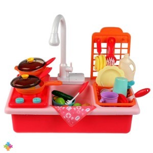  Раковина с настоящей водой Enchantimals