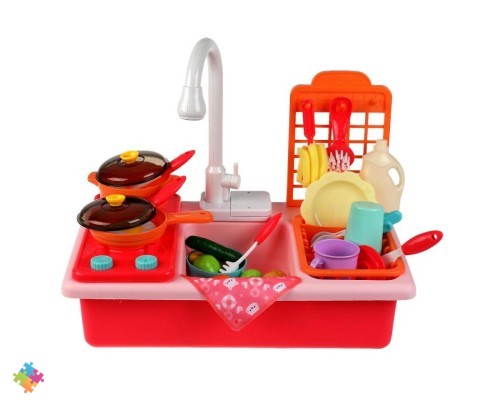  Раковина с настоящей водой Enchantimals