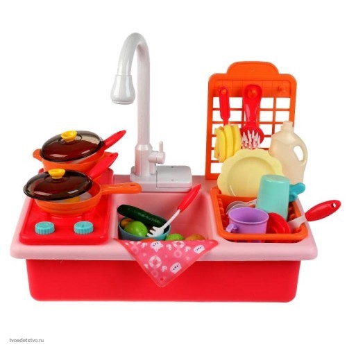  Раковина с настоящей водой Enchantimals