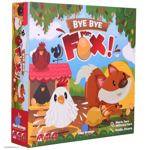 Настольная игра Прощай мистер лис