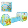 Палатка игровая с туннелем