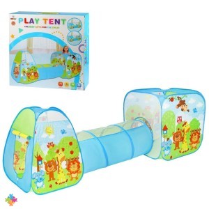Палатка игровая с туннелем