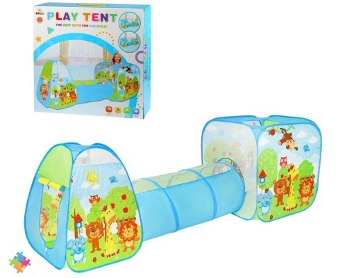 Палатка игровая с туннелем