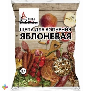Щепа для копчения ЯБЛОНЕВАЯ Грильвуд