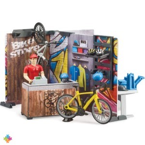 Велосипедный магазин BRUDER