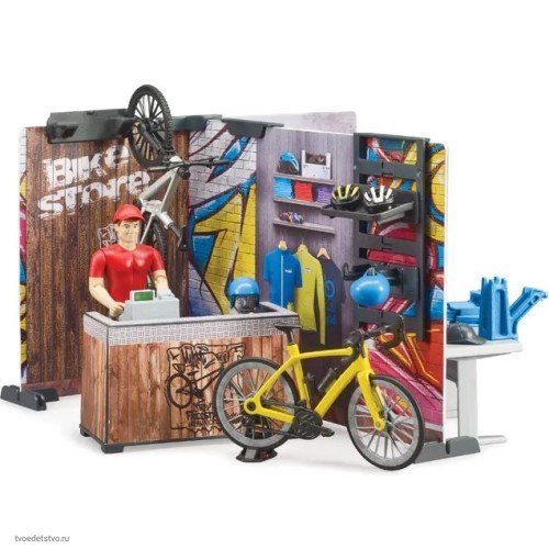 Велосипедный магазин BRUDER Велосипедный магазин BRUDER
