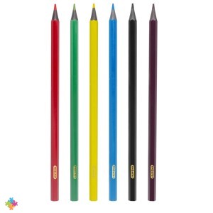 Карандаши цветные ПИФАГОР СКАЗОЧНЫЙ ГОРОД