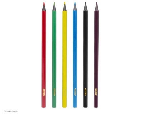 Карандаши цветные ПИФАГОР 