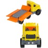 Машинка-тягач с прицепом БИЗОН Строительный, (29х10,3х9,5)