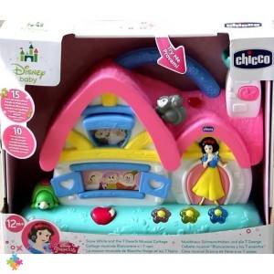 Развивающая игрушка домик Белоснежки