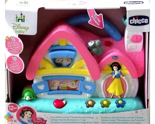 Развивающая игрушка домик Белоснежки