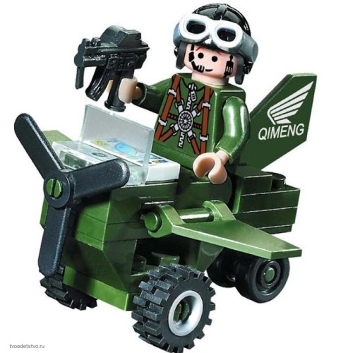 Конструктор Военный самолет 