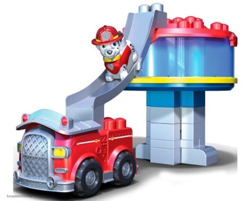 18302 SPIN MASTER Щенячий патруль Офис спасателей и машина маршала