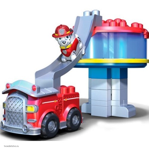 Конструктор Офис спасателей и машина маршала SPIN MASTER