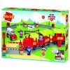 Конструктор Железная дорога Abrick Ecoiffier