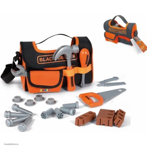 Инструменты в сумке Smoby