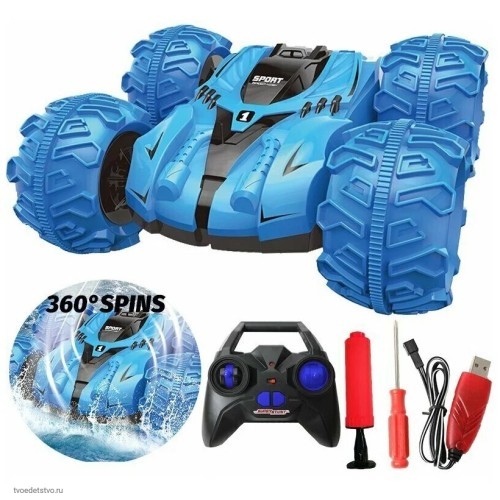 Машинка трюковая на р/у JUNFA