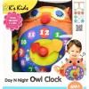 Развивающая игрушка Часы-Сова K's Kids