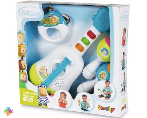 Набор музыкальных инструментов Cotoons Smoby