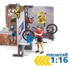 Набор велосипедный магазин BRUDER 63-120