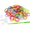 Резиночки в пакетике 600шт, разноцветные