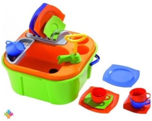 Посудка набор Полесье 