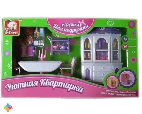 Мебель для кукол S+S Toys Столовая