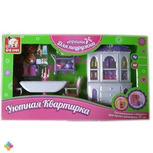 Мебель для кукол S+S Toys Столовая