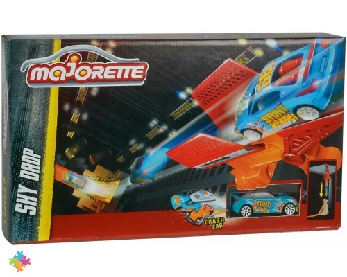 Трек Stunt Heroes Majorette  Падение с неба