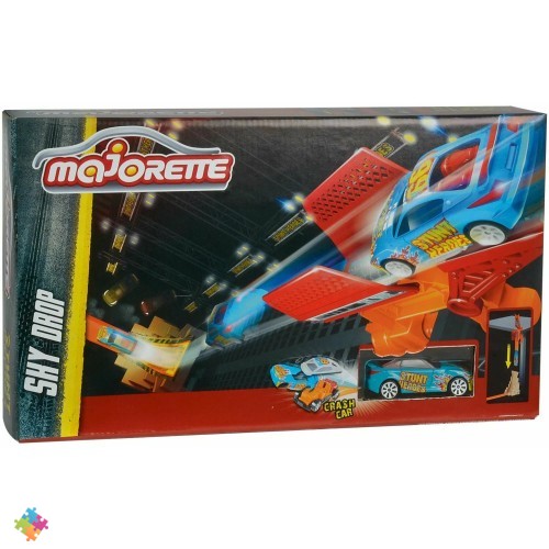 Трек Stunt Heroes Majorette  Падение с неба