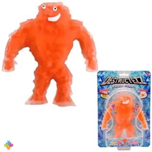 Фигурка-тянучка ICE PAL/СНЕЖНЫЙ ЧЕЛОВЕК 6 видов 14 см 263987 Destructezz Фигурка-тянучка ICE PAL/СНЕЖНЫЙ ЧЕЛОВЕК 6 видов 14 см 263987 Destructezz