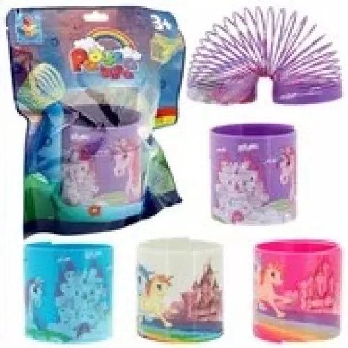 пружинка Радуга-Дуга единороги 1toy 